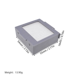 Kit <span class=keywords><strong>de</strong></span> accesorios Max 705 Vac, cepillo principal, filtro HEPA, cepillo lateral, bolsa <span class=keywords><strong>de</strong></span> polvo para Robot aspirador IRobot Roombas - Product Image 3