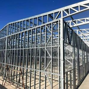 Phong cách thiết kế công nghiệp xây dựng kết cấu thép prefab cho trường Sản xuất nhà thầu kho thép chuyên nghiệp - Product Image 1