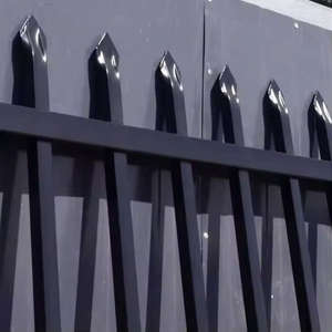 Meilleur Prix Rouleaux et Panneaux de Clôture de Jardin en Acier Tube Carré pour l'Intimité, Vietnam, Blanc, Noir, Couleur Personnalisée, Écologique, Modélisation 3D - Product Image 5