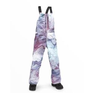 Pantalones de esquí estampados para mujer, pantalones impermeables para snowboard, pantalones de esquí para mujer, overoles de snowboard para mujer - Product Image 1
