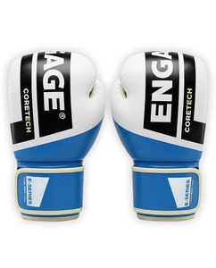 Genuine Leather Kickboxing Gloves Breathable Muay Thai Training <b>Equipment</b> with <b>Secure</b> Wrist Wrap for Maximum Protection - Product Image 4