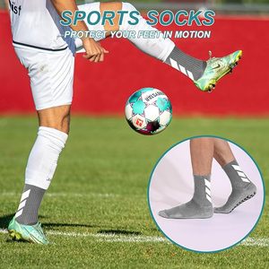 High Quality <b>Hot</b> Selling Youth Crew Sports Grip Soft Anti-Slip Non-Slip Design for Football Soccer Custom Logo Cushion Dress - Product Image 2