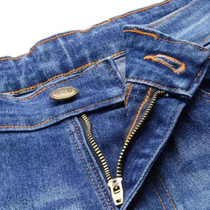 Low MOQ <b>Men's</b> Straight Stylish Denim Jeans <b>Men</b> Street Wear Fitting Washed Slim Fit <b>Stretch</b> <b>Pants</b> - Product Image 4