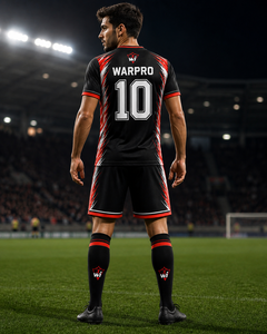 Uniforme de Fútbol Transpirable, Conjunto Deportivo Básico para Competencia, Camiseta y Pantalones Cortos para Liga, Prácticas y Sesiones de Equipo - Product Image 4