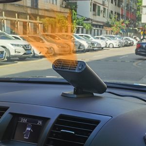 Ventilateur Chauffant Rapide 200W pour Camion et Voiture, Réglable à 360°, 24V, Dégivreur et Désembueur pour Voyage, Camping et Transport - Product Image 3