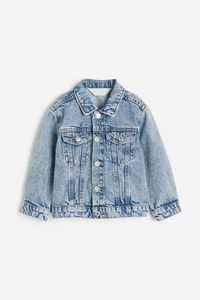 Chaqueta de Mezclilla para Niños 100% Algodón, Manga Larga, Alta Calidad, Transpirable, Ropa Casual de Invierno para Niños, Logotipo Personalizado - Product Image 4