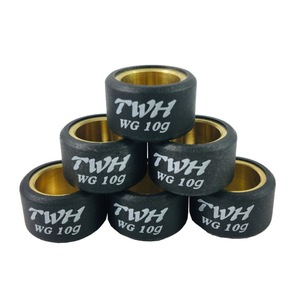 TWH AEROX 155 Motocicleta 20x12mm Pesos de rodillos para YAMAHA - Product Image 5