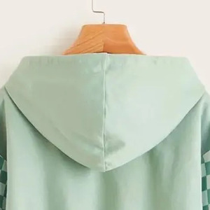 Sweat-shirts à capuche pour femmes fabriqués au Pakistan, prix imbattable, grandes tailles, doublés, automne-hiver, écologiques, respirants, en vente en ligne - Product Image 2