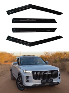 Jaecoo J7 / Chery tansuo 06 2023 trên Acrylic cửa sổ xe hơi Visor Vent Sun Shade mưa bảo vệ với đôi băng dính Sản xuất tại Đài Loan - Product Image 2