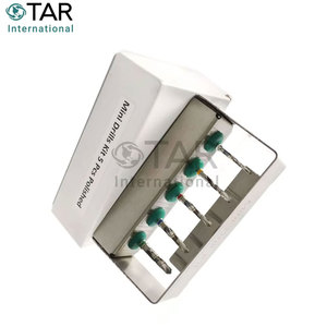 Kit de Forets Intelligents Premium pour Implants Dentaires avec Irrigation Externe – Ensemble de 5 Pièces pour la Pose d'Implants – Instruments Médicaux de Haute Qualité - Product Image 6