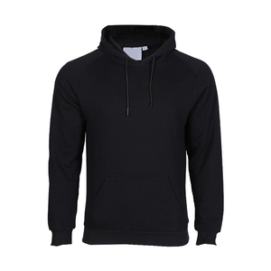 Mens Winter Long Sleeve Hooded Sweatshirt Oversized Fit 100% Cotton Fleece Anti-Pilling Hoodie Daily <b>Wardrobe</b> Essentials - Product Image 4