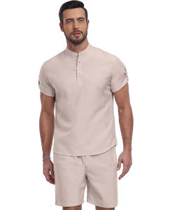 Conjunto Casual con Capucha 2026, Diseño Sólido, Manga Larga, Cierre con Cordón, Pantalones Cortos a Juego en Tela Suave y Transpirable - Product Image 2