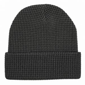 <b>Men</b> Plain <b>Winter</b> Beanie <b>Cap</b> Soft Knitted Warm Stretch Hat Comfortable Everyday Outdoor Sports Travel Casual Headwear - Product Image 1