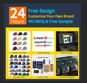 Gorra de golf personalizada de 5 paneles con logo grabado, impermeable, con cuerda, perforaciones láser, estilo trucker de alto rendimiento, hebilla dorada de cobre común - Product Image 6