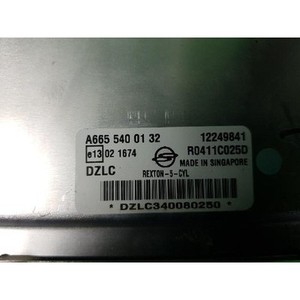 โมดูลควบคุมเครื่องยนต์ Rexton I ปี 2001-2006 มือสอง ของแท้ A6655400132 - Product Image 5