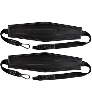 Adjustable Anti-Slip Closure Unisex Weight <b>Lifting</b> Gym High Quality Custom Eco-Friendly Lightweight Polyester/Cotton AB <b>Straps</b> - Product Image 5
