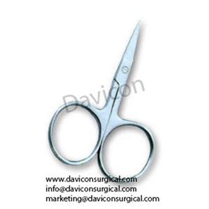 Davis — ciseaux à ongles et cuticules, de haute qualité, nouveau modèle - Product Image 2