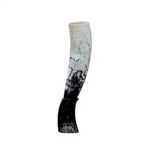 Cuerno Vikingo para Beber, de Cuerno Natural con Acabado Pulido, para Eventos Medievales, Festivales, Bar en Casa, Proveedor al por Mayor - Product Image 1