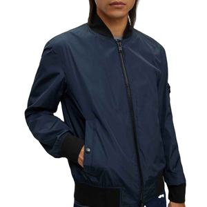 Chaqueta de Béisbol Impermeable con Cremallera y Diseño Personalizado con Logotipo, Chaqueta Cortavientos para Exteriores, Chaqueta de Golf para Hombre - Product Image 1
