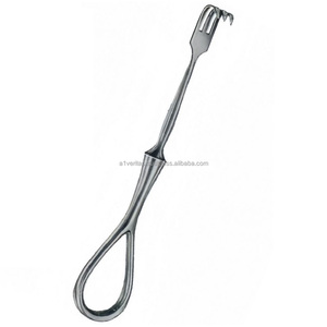 เครื่องมือแยกเนื้อเยื่อคุณภาพสูง Volkmann Retractor ขนาด 11.5 ซม. แบบใช้มือ ปลายแหลม/ปลายทู่ สำหรับการผ่าตัดข้อกระดูกขนาดเล็ก |   ชุดเครื่องมือแพทย์ - Product Image 6