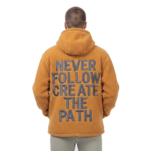 Men's Oversized Sherpa Fleece Jacket Hooded <b>Winter</b> <b>Thick</b> Knitted Sherpa Jackets Men Wholesale Sherpa Jacket Fleece Hoodie <b>Coat</b> - Product Image 5