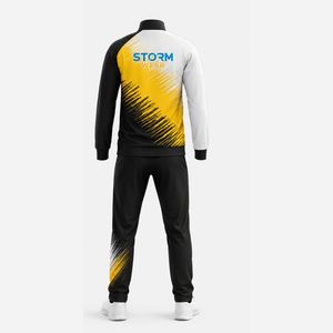 Traje Deportivo Sublimado Premium con Logotipo Personalizado, Traje de Tenis para Jugadores, Diseño Personalizado, Ropa Deportiva Personalizada - Product Image 3