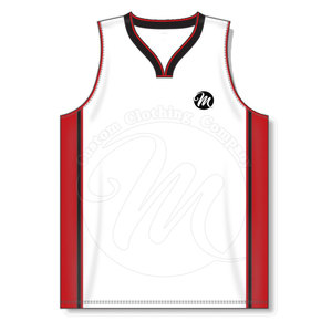 Maillots de basketball 2026 légers pour équipe – Le meilleur maillot de basketball en polyester - Product Image 3