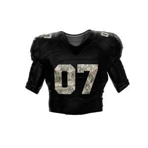 Nouvel uniforme de football américain pour hommes, cousu sur mesure, confortable, anti-plis, qualité supérieure. - Product Image 2