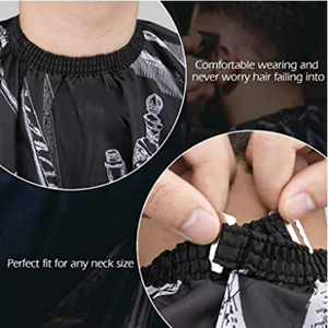 Capa de Barbero Profesional Unisex de Última Tendencia, Económica, para Salón y Uso Doméstico, con Logotipo Personalizado - Product Image 3