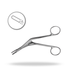 Forceps à ossectomie pour septum 16 cm – Instrument chirurgical ORL pour la coupe osseuse nasale - Product Image 1