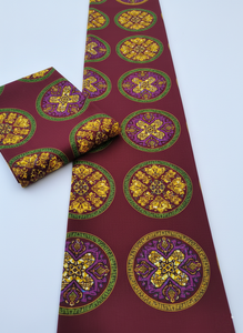 Tissu en coton imprimé Ankara africain vibrant pour la confection de vêtements élégants, les travaux manuels, la décoration intérieure et la mode par Hitjem ExportSupplie - Product Image 5