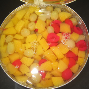 ผสมสับปะรดมะละกอฝรั่งผลไม้เมืองร้อน425กรัม836กรัม | ในน้ำ | น้ำเชื่อมหนัก | น้ำเชื่อมเบาจากเวียดนาม - Product Image 6