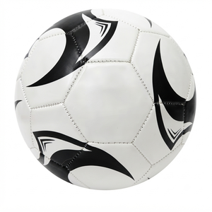 Balón de Fútbol de Alta Calidad OEM, Balón de Fútbol Profesional Barato, Personalizado, de Goma, para Deportes - Product Image 1
