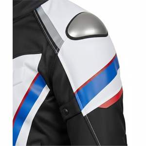 เสื้อแจ็คเก็ตมอเตอร์ไซค์คอร์ดูร่าพิมพ์ลาย ระบายอากาศได้ดี ไซส์ใหญ่ สำหรับทุกเพศ ขายดีที่สุด ทนทานต่อการกระแทก บริการ OEM & ODM - Product Image 6