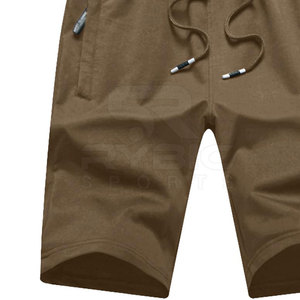 Shorts pour hommes en coton de qualité supérieure, style urbain, coupe confortable, texture douce, tendance, décontracté, look moderne, valeur pour l'argent - Product Image 3