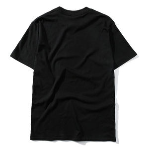 Camiseta de Algodón Grueso de 240 g/m² con Estampado de Estrellas, Camiseta Extra Grande para Hombre con Hombros Caídos, Camisetas Personalizadas - Product Image 1