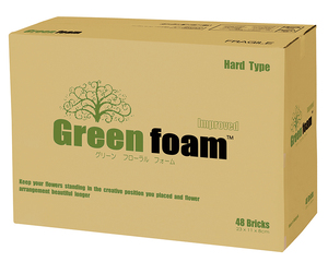 Espuma Floral Verde para Decoración de Eventos, Arreglos Florales para Bodas, San Valentín, Navidad, Día de la Madre, Más Vendida - Product Image 3