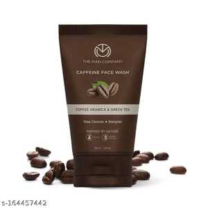 Jabón Facial de Café Arábica con Té Verde - Product Image 1