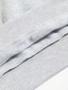 Sudadera con capucha personalizada para mujer, envío directo, sudadera lisa, gruesa, sin estampado. - Product Image 6