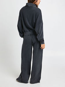 Sudadera Oversize de Doble Costura Directo de Fábrica, Venta al por Mayor de Ropa - Product Image 2