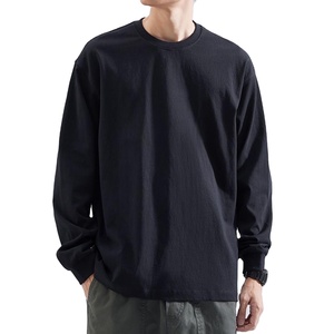 Vente chaude T-shirt surdimensionné pour hommes orienté vers l'exportation T-shirt de qualité supérieure pour hommes T-shirt d'été anti-boulochage à quantité minimale de commande bas - Product Image 4