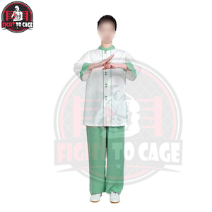 บริการ OEM ODM ชุดฝึกศิลปะการต่อสู้รุ่นใหม่ทันสมัย คุณภาพคลาสสิก สไตล์ล่าสุด ชุดกังฟูสำหรับผู้หญิง - Product Image 3