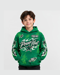 Fashionable Casual Streetwear Unisex Vintage Embroidered Logo French Terry Hoodies Winter Unisex Sports Wear <b>Hoodie</b> - Product Image 4