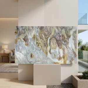 Proveedores de revestimientos de piedra delgada en India. Bloque de revestimiento de piedra natural flexible para revestimiento de paredes, 100% piedra natural. - Product Image 1