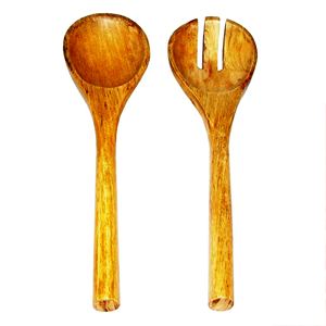 Utensilios para Ensaladas Hechos a Mano, Ecológicos, Aptos para Lavavajillas, para Cocina, Hechos en India - Product Image 2