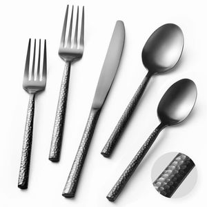 Stylish Stainless Metal Cutlery Set For Dining <b>Table</b> Durable <b>High</b> Quality <b>Kitchen</b> Accessories Complete Set - Product Image 1