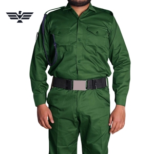 Conjunto de Uniforme de Seguridad para Hombre, Color Personalizado, Camisa de Poliéster y Algodón, Pantalones Cargo, Detección de Agujas, Logotipo Personalizable OEM, Para Todo Tipo de Guardias - Product Image 3