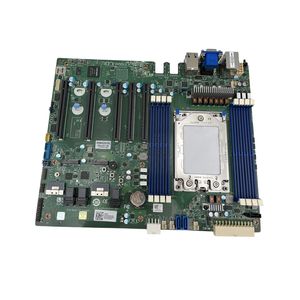 Carte mère de serveur reconditionnée, socket SP3, DDR4, PCIe 4.0, 4 NVMe, 12 SATA, double GbE LAN, IPMI - Product Image 2