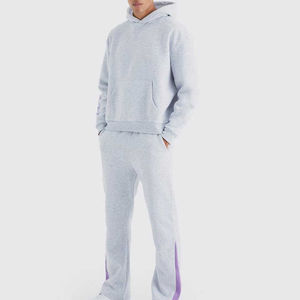 Conjunto Deportivo Unisex de Felpa Francesa, Chándal Informal para Hombre con Logotipo Personalizado - Product Image 6