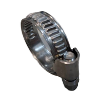 Colliers de serrage non perforés en acier inoxydable 304 de 20-32 mm, efficaces, avec boulons, garantie 3 ans, usage industriel général, OEM TW